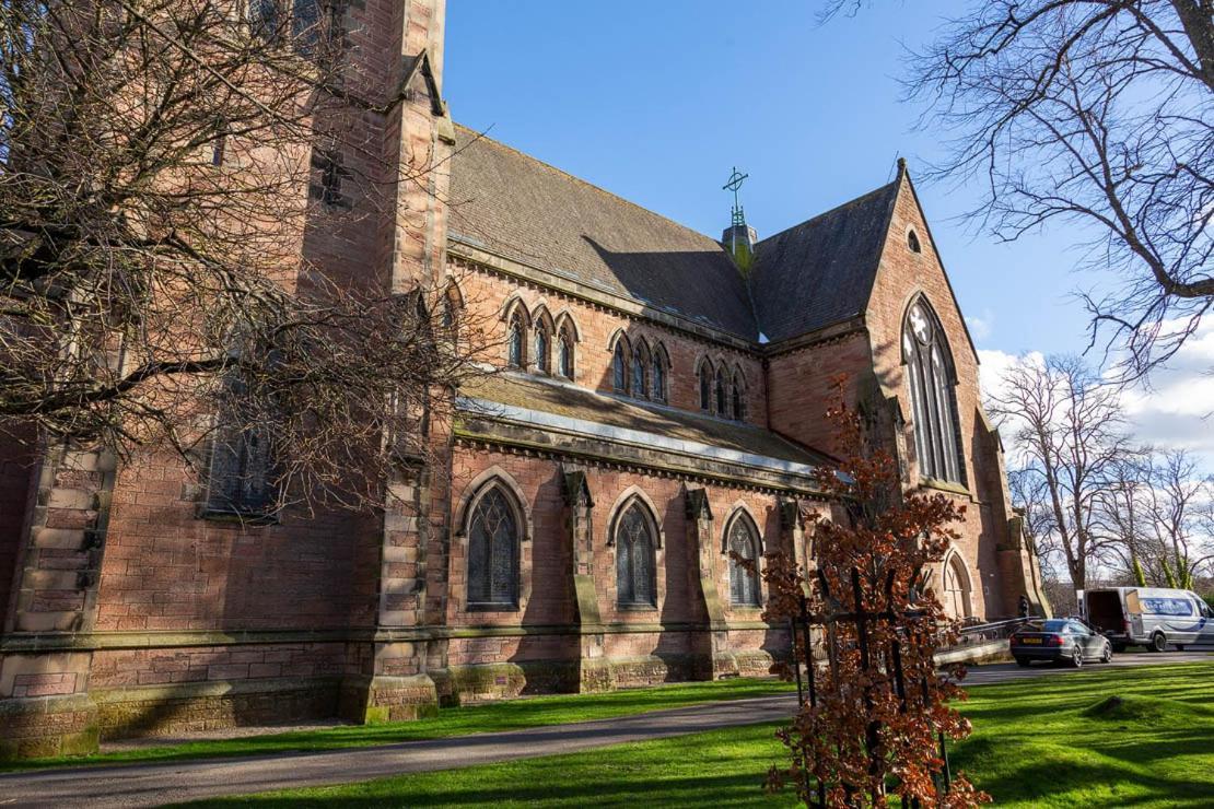 Cathedral Apartment Inverness Exterior photo
